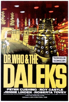 Poster for Dr. Who and the Daleks